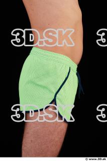 Lower body green shorts of Roosevelt 0007